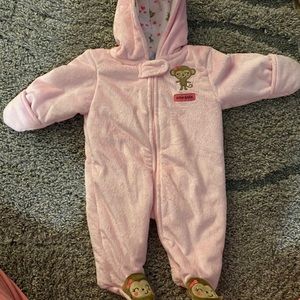 3 month girl winter cover!